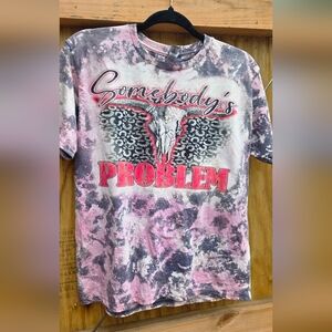 Somebody's Problem Concert Tee